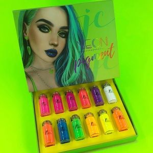 Neon Eyeshadow Pigments